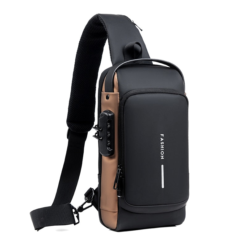 Daniel - USB Shoulder Bag (50% DISCOUNT)