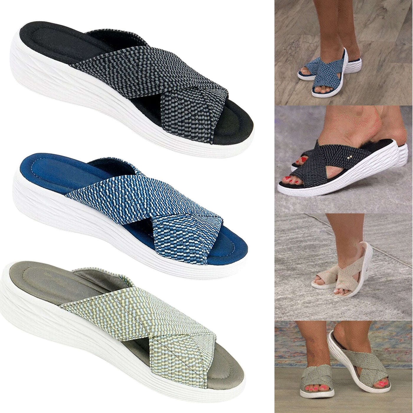 Qualites Orthotic Sandals™