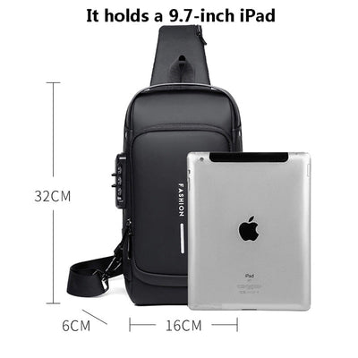 Daniel - USB Shoulder Bag (50% DISCOUNT)