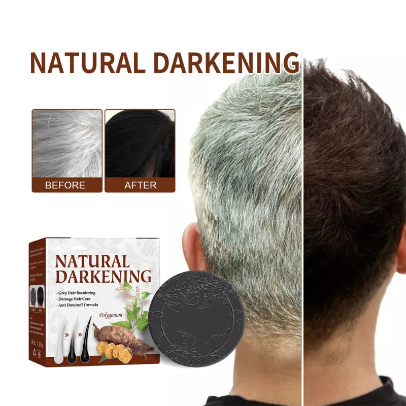 NatureBlend™ - Hair Dye Soap for Men and Women (Buy 1 Get 1 Free)