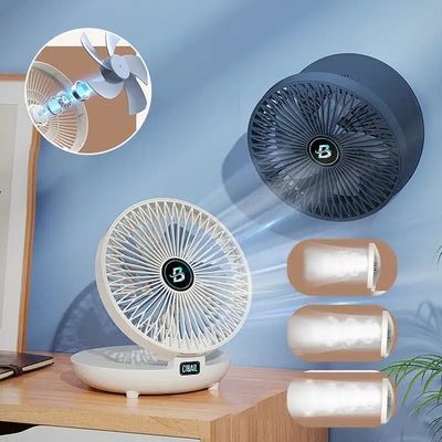 KitchenFan™ - Tragbarer Elektrischer Mini Ventilator (50% RABATT)