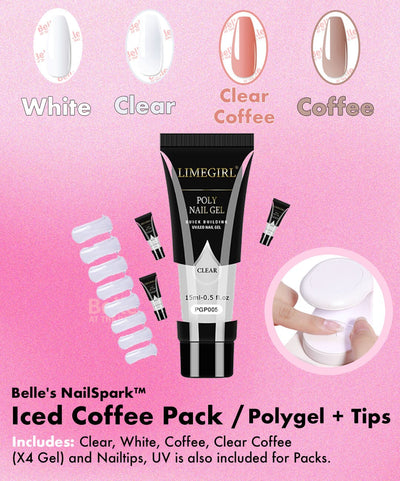 Linnea™ - Polygel Easy Nail Set (50% DISCOUNT)