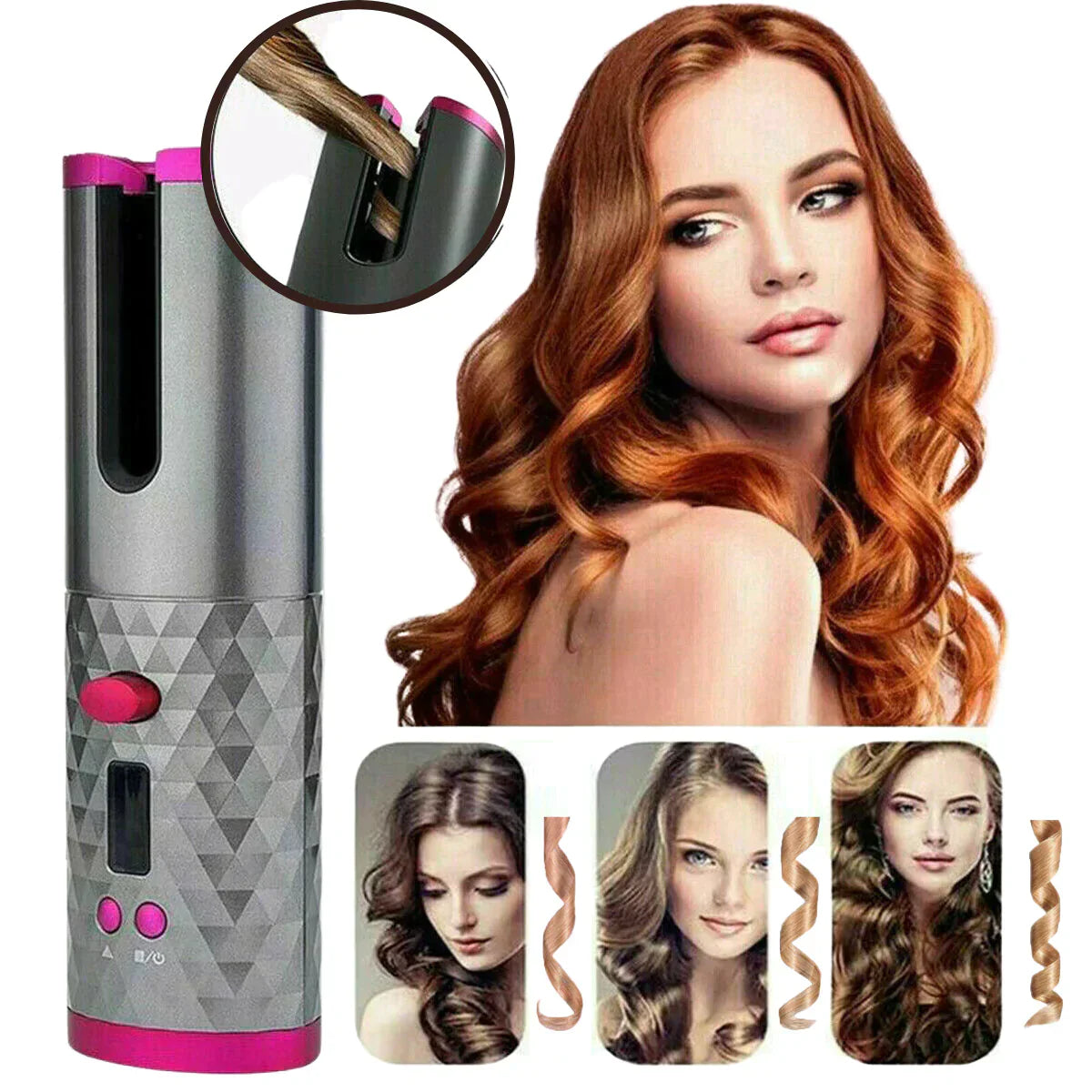 EasyCurl™ | Wireless Automatic Curling Iron