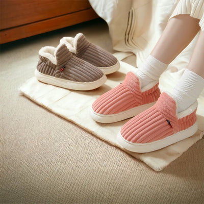 Veera™ - Warm and Soft Aloe Slippers (50% DISCOUNT)