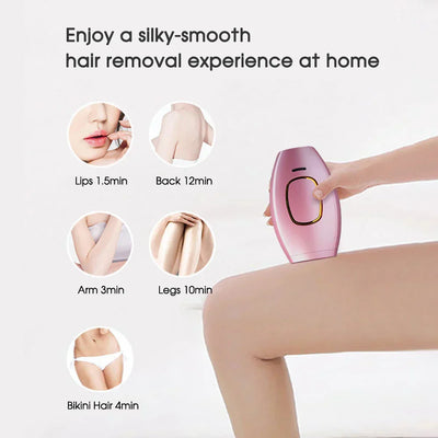 HairRemoval™ - Portable Hair Removal Device (50% DISCOUNT)