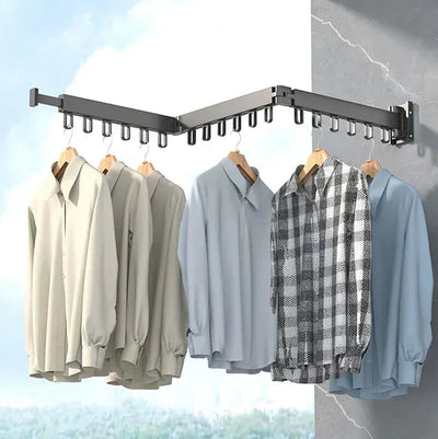 Easyhang™ - Foldable Aluminum Hanger (50% OFF)