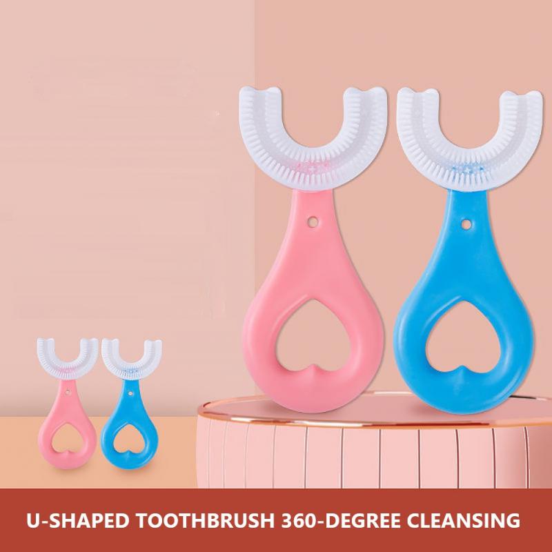 SmileCurve™ - U Brush for Children's Teeth (50% Off)