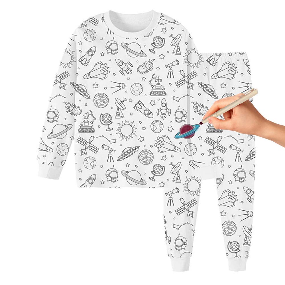 ColorCraze™ - DIY Pajama Set for Kids (50% DISCOUNT)