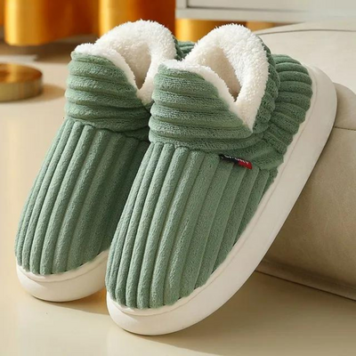 Veera™ - Warm and Soft Aloe Slippers (50% DISCOUNT)