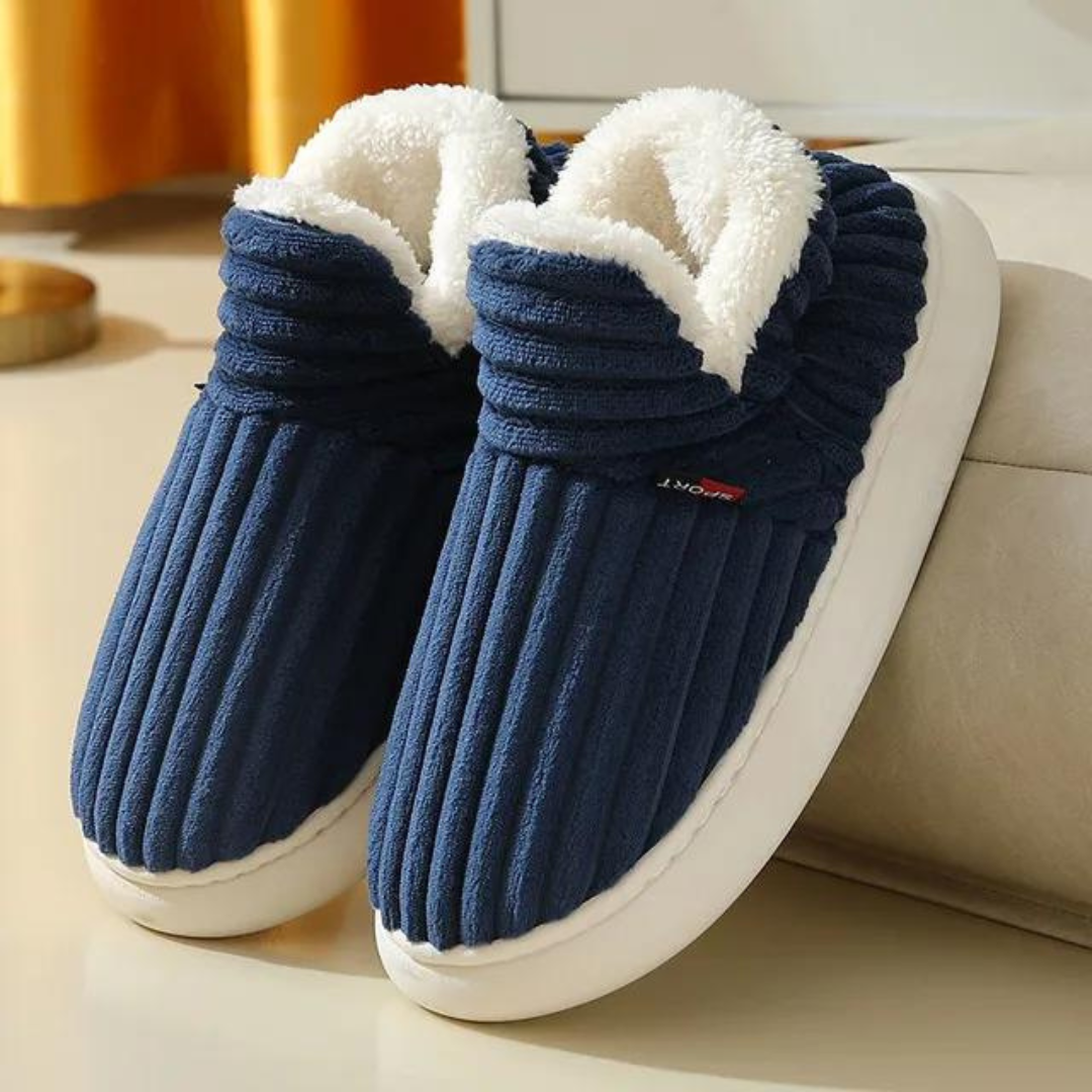 Veera™ - Warm and Soft Aloe Slippers (50% DISCOUNT)