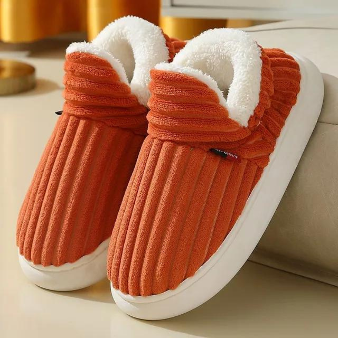 Veera™ - Warm and Soft Aloe Slippers (50% DISCOUNT)