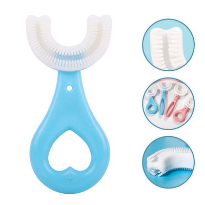 SmileCurve™ - U Brush for Children's Teeth (50% Off)