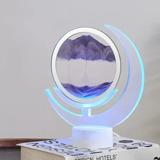 SandGlow™ - LED Quick Sand Night Light (50% OFF)