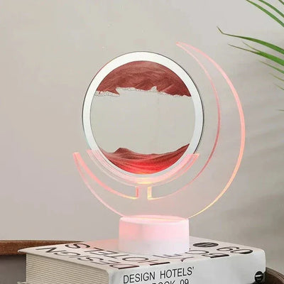 SandGlow™ - LED Quick Sand Night Light (50% OFF)