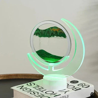 SandGlow™ - LED Quick Sand Night Light (50% OFF)