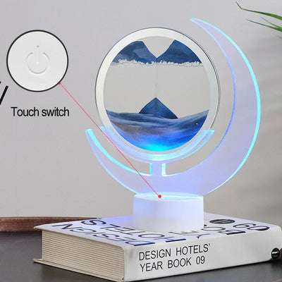 SandGlow™ - LED Quick Sand Night Light (50% OFF)