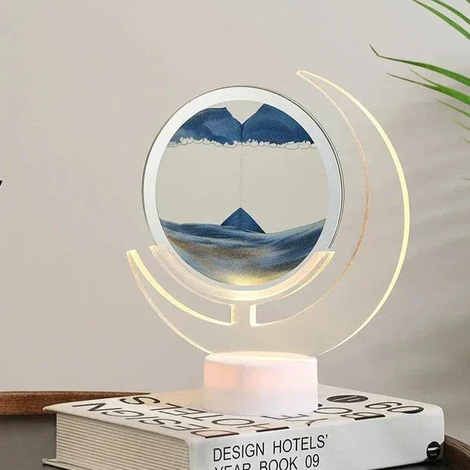 SandGlow™ - LED Quick Sand Night Light (50% OFF)