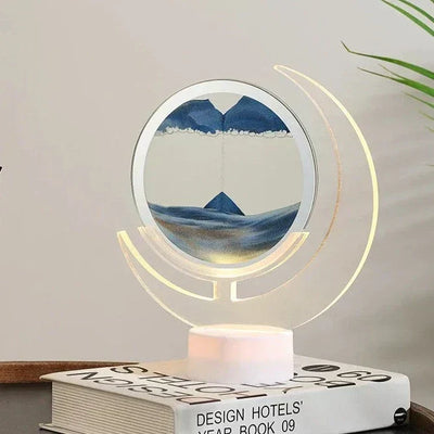 SandGlow™ - LED Quick Sand Night Light (50% OFF)