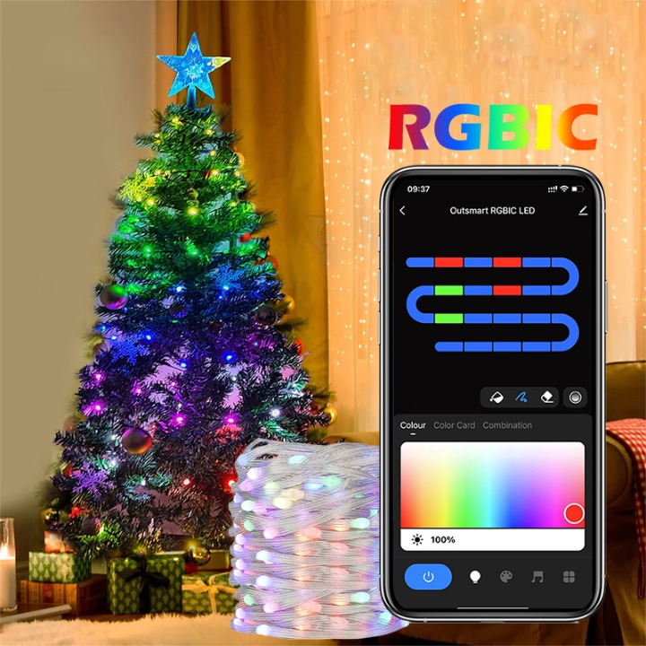 GlowNetLight™ Smart Fairy RGB Lights (50% OFF)