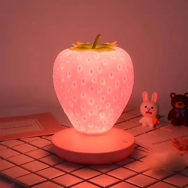 Sweetglow™ - Strawberry Night Light (50% Off)