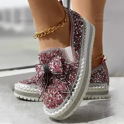 Aileen™ - Loafer with Crystal Sequins (50% DISCOUNT)