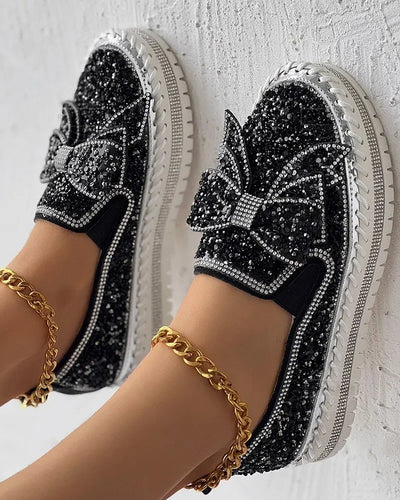 Aileen™ - Loafer with Crystal Sequins (50% DISCOUNT)