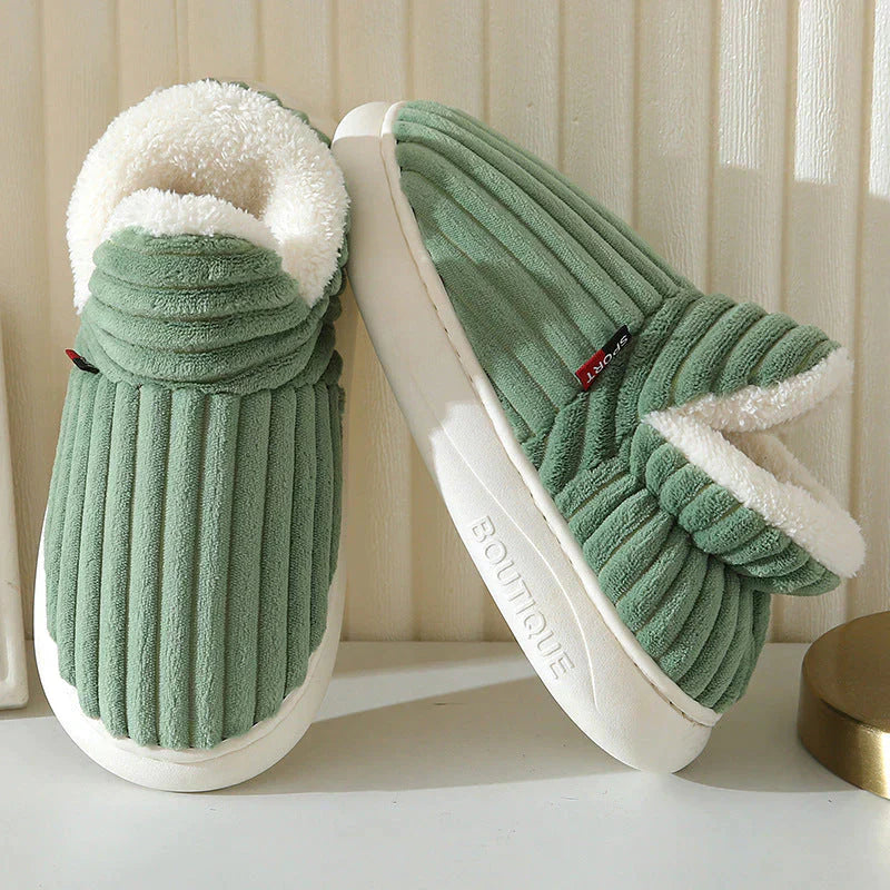 Veera™ - Warm and Soft Aloe Slippers (50% DISCOUNT)