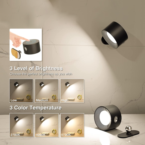 LiteGlow™ - 360° Rotatable Magnetic LED Light (50% DISCOUNT)