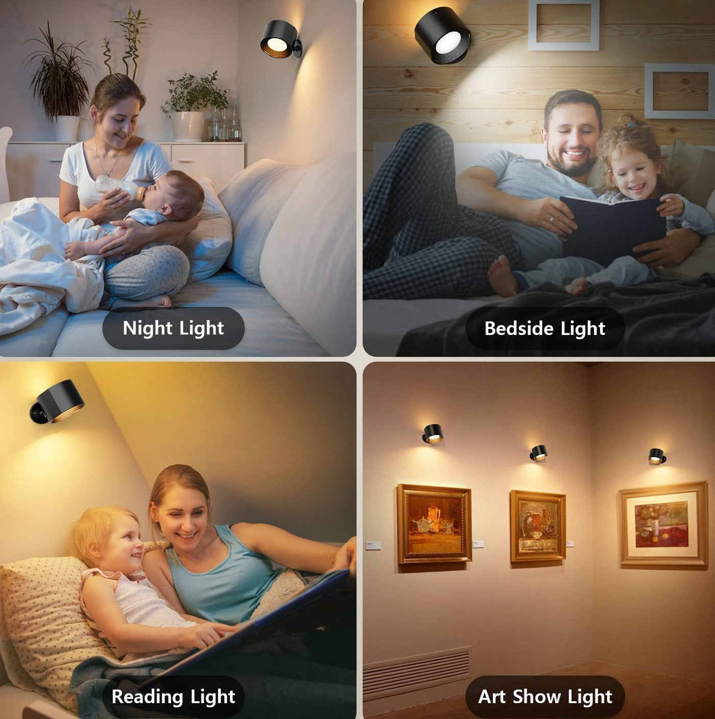 WallLamp™ - Touch and Remote Controlled LED (50% OFF)