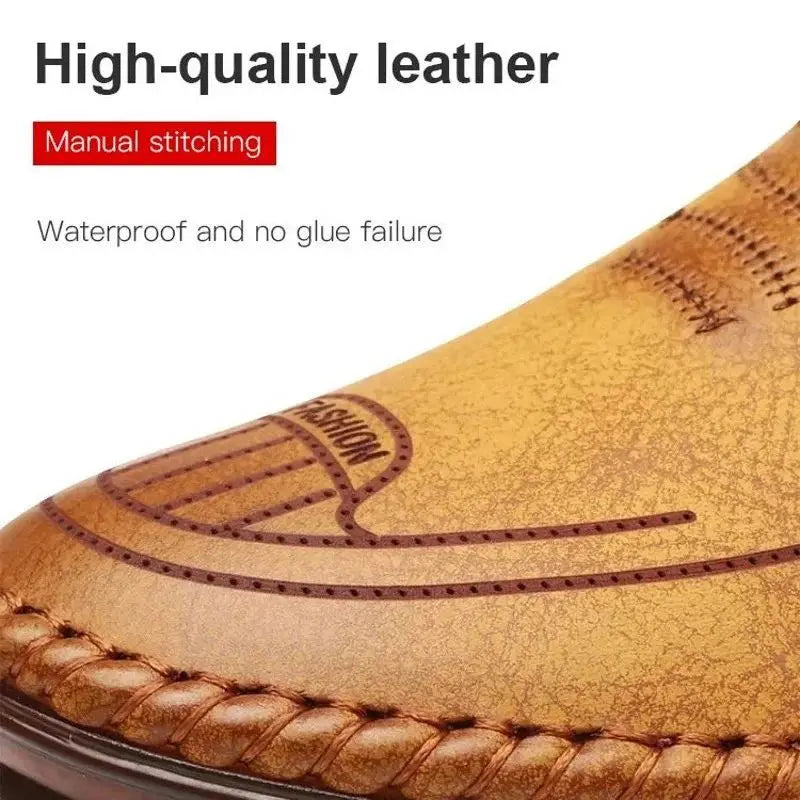 Brian™ - Comfortable Slip-On Slippers (50% DISCOUNT)