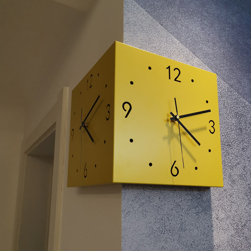 DualGlow™ - Wall Clock Corner Light with Glow Function (50% OFF)