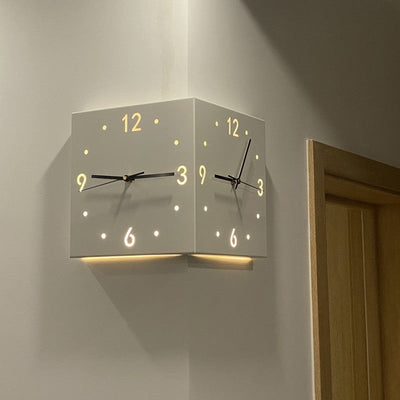 DualGlow™ - Wall Clock Corner Light with Glow Function (50% OFF)