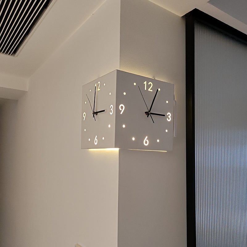 DualGlow™ - Wall Clock Corner Light with Glow Function (50% OFF)