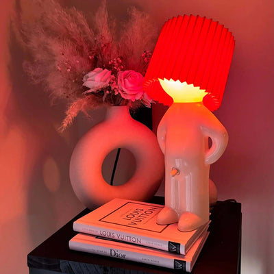 GlowMate Mike™ - A Hilariously Functional Night Light