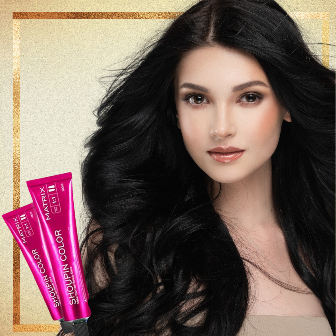 Premium Colouring Shampoo™ Your favorite hair color in seconds! (1+1 FREE)