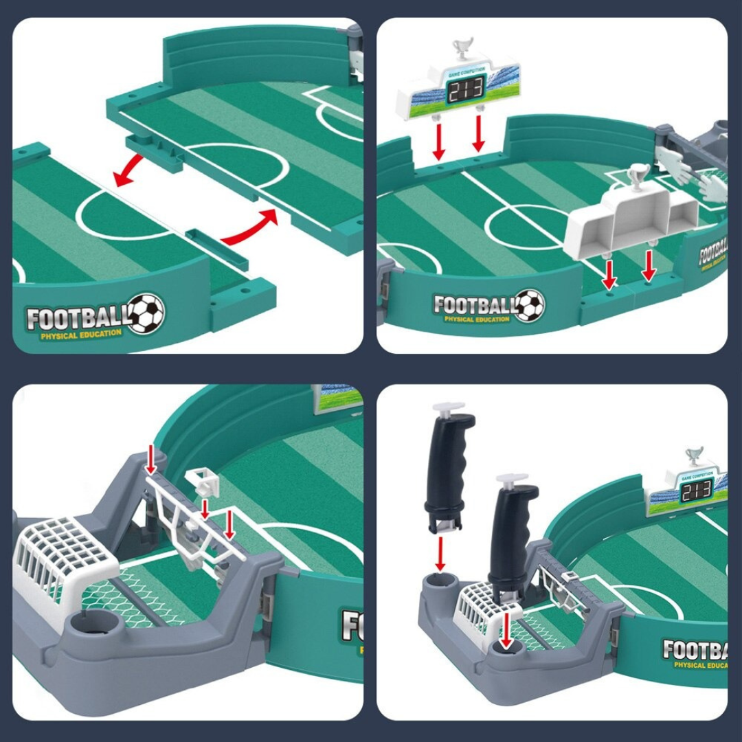 FootballTable™ - A Perfect Family Game 50% DISCOUNT