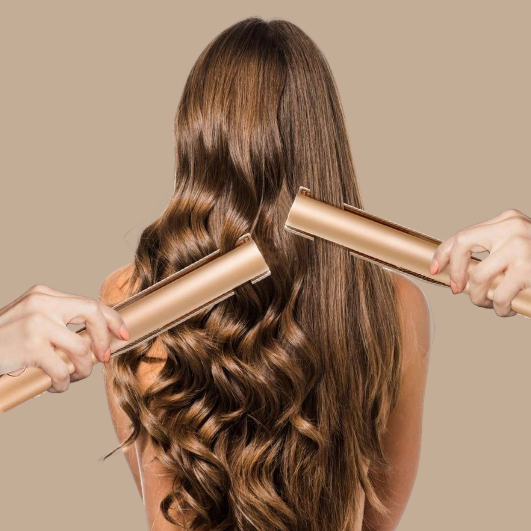 FlexiCurl™ - 2-in-1 Curling & Straightening Styler