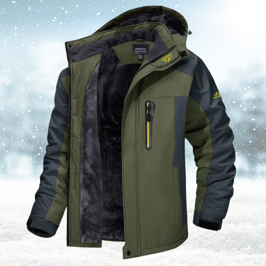 Jens™ - Ultimate Outdoor Winter Jacket (50% Off)