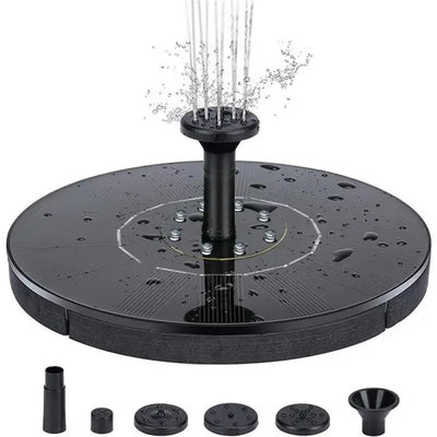 SunSplash™ - Floating Solar Garden Water Fountain Pool (50% DISCOUNT)