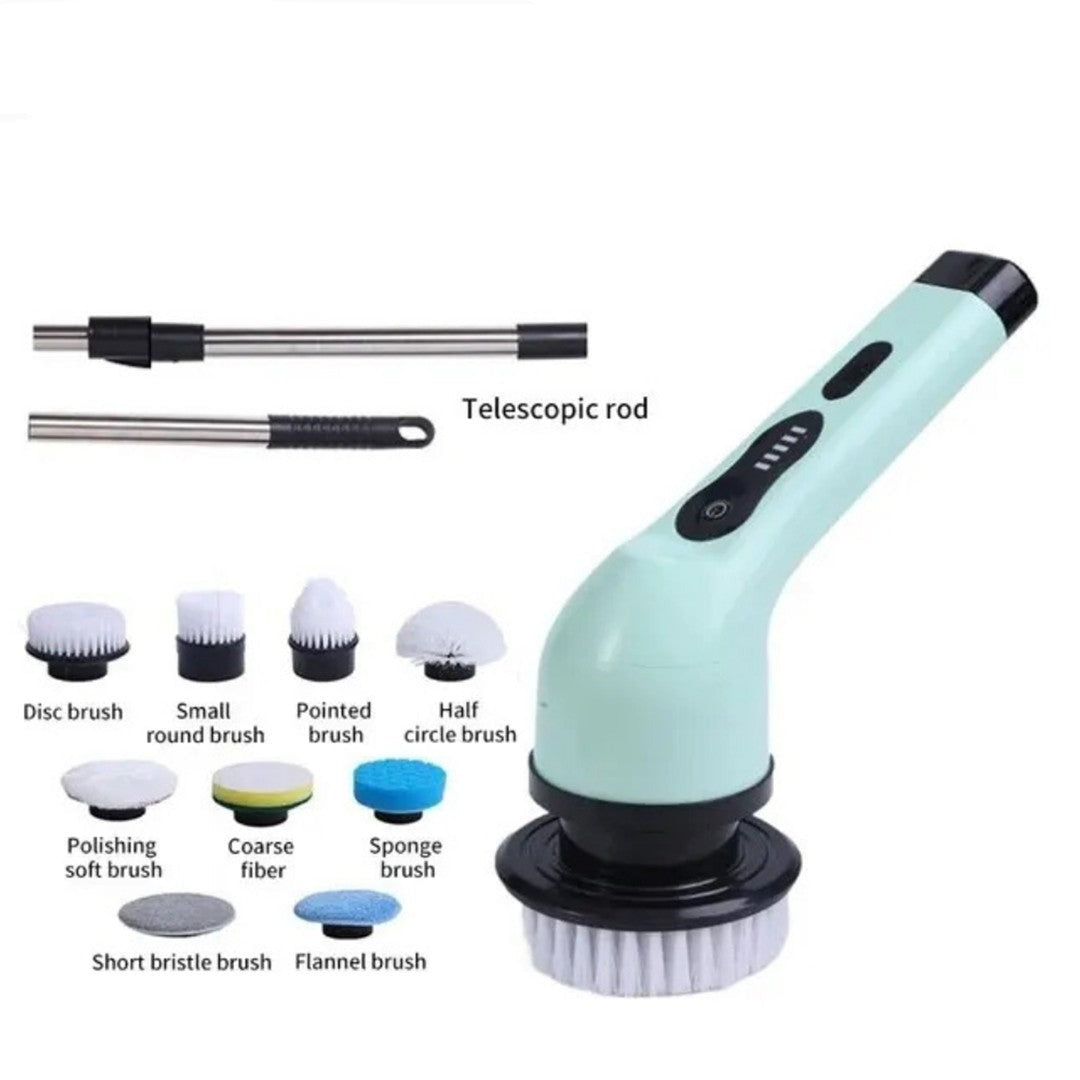 CleanTech™ - Cordless Cleaning Brush for the Bathroom (50% DISCOUNT)