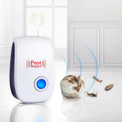 Pestronix™ - Ultrasonic Long-Range Pest Repeller