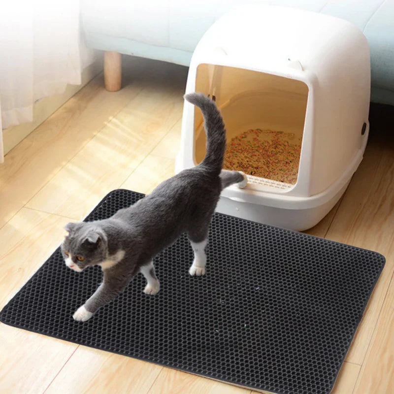 CatLittermat™ - Double Layer Cat Litter Mat (50% DISCOUNT)