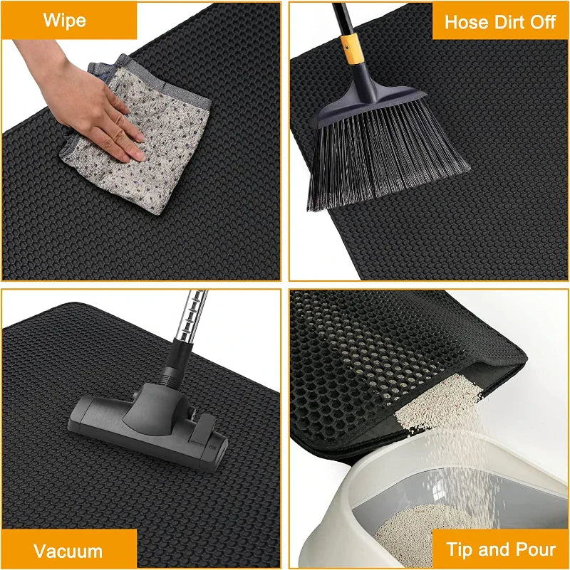 CatLittermat™ - Double Layer Cat Litter Mat (50% DISCOUNT)