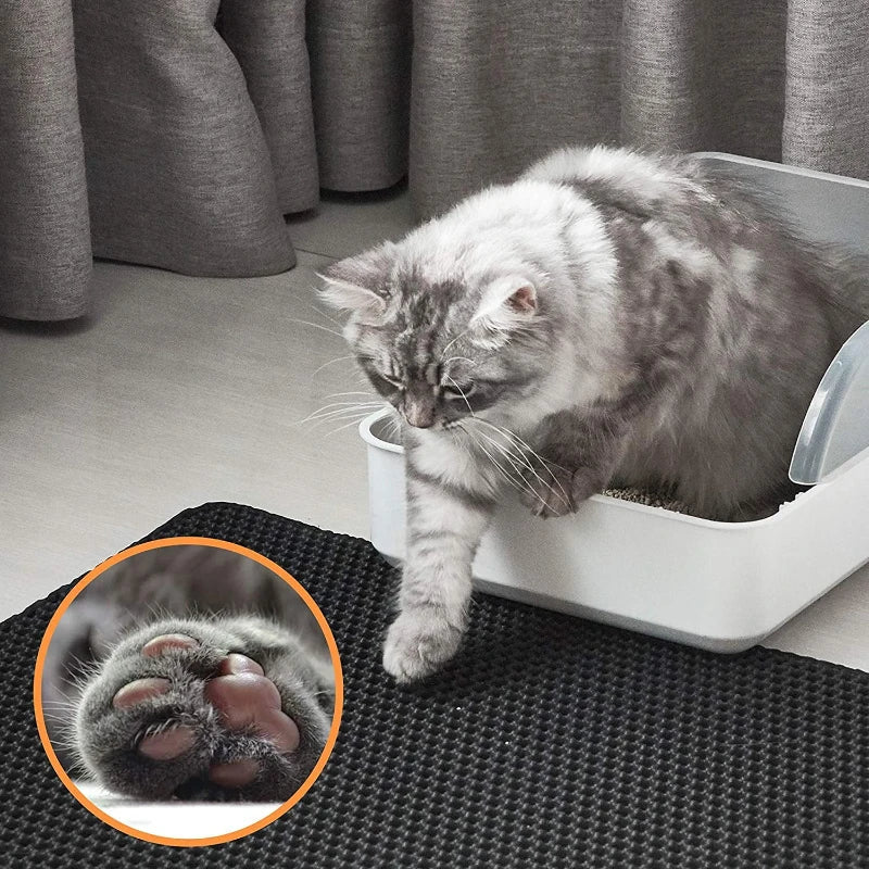 CatLittermat™ - Double Layer Cat Litter Mat (50% DISCOUNT)