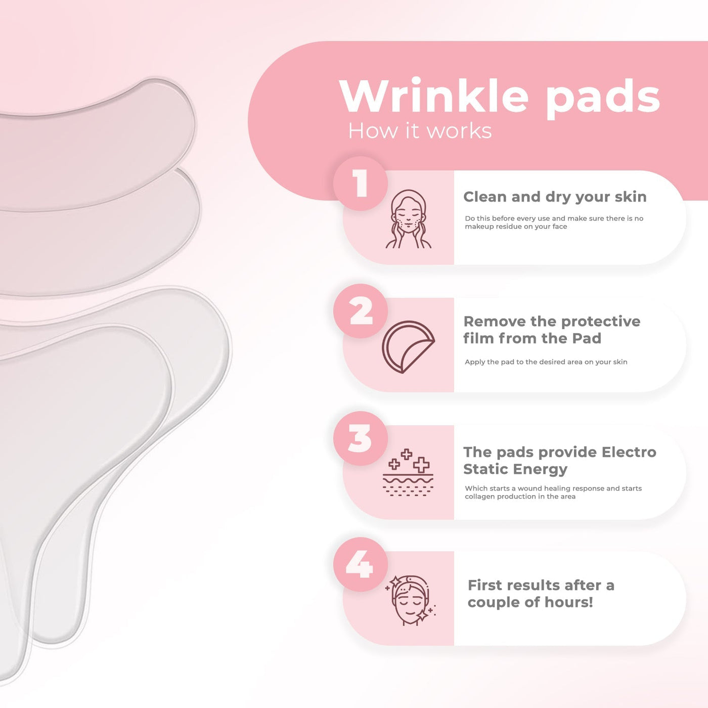 Pylomo Anti-Wrinkle Patches