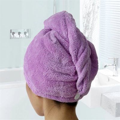 1+2 FREE | EasyDry™ | Premium Quick-Drying Hair Towel