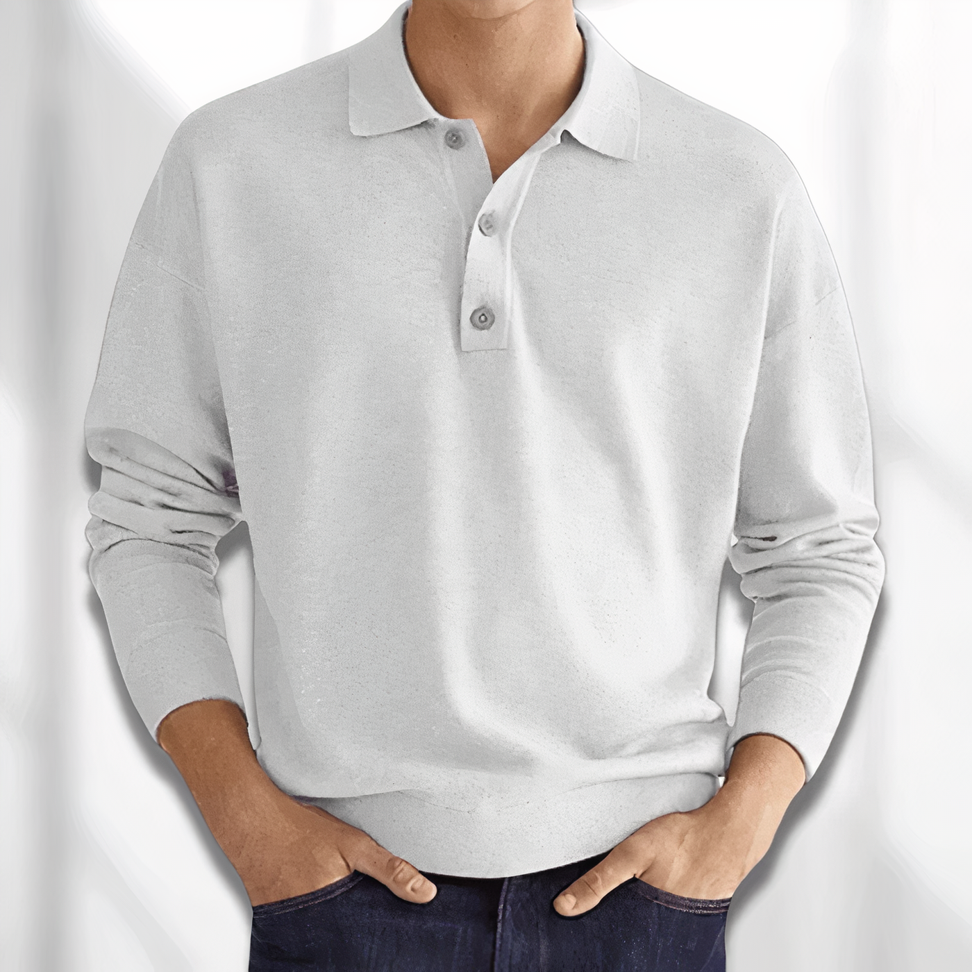 Donald™ - Elegant Fusion Polo Shirt (50% OFF)