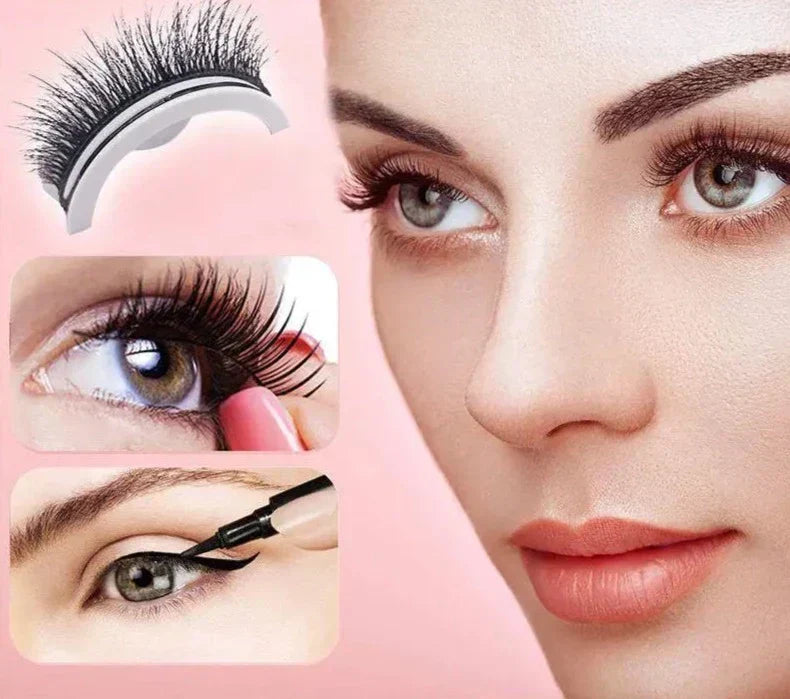 EyeMagic™ - Reusable Self-Adhesive Eyelashes (Buy 1 Get 1 Free)