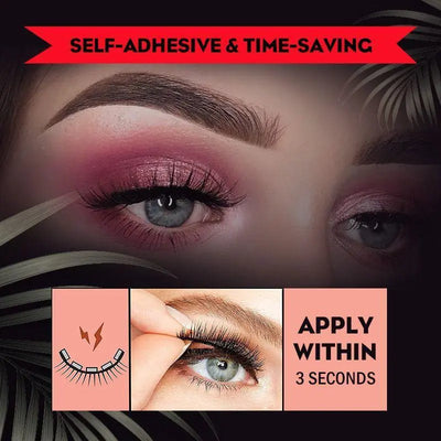 EyeMagic™ - Reusable Self-Adhesive Eyelashes (Buy 1 Get 1 Free)