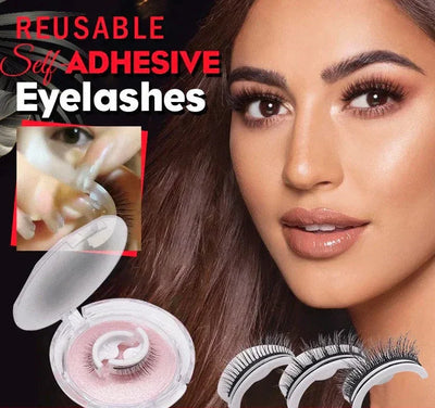 EyeMagic™ - Reusable Self-Adhesive Eyelashes (Buy 1 Get 1 Free)